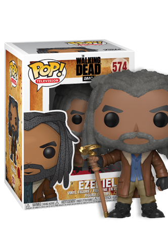 Pop TV The Walking Dead Ezekiel Funko Universe Planet of